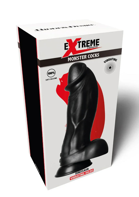 Extreme Vibrating Dinosaur Monster Dildo by Hidden Desire - Happytoys Sexshop: Toys for Feeling Happy & Easy 😊 - Discreet geleverd