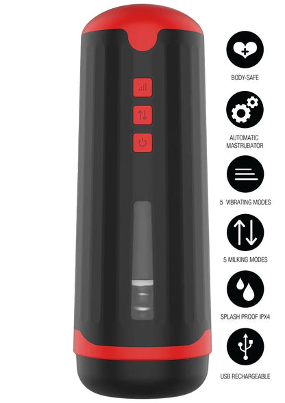 Fusion X Milking Master Masturbator by Hidden Desire - Happytoys Sexshop: Toys for Feeling Happy & Easy 😊 - Discreet geleverd