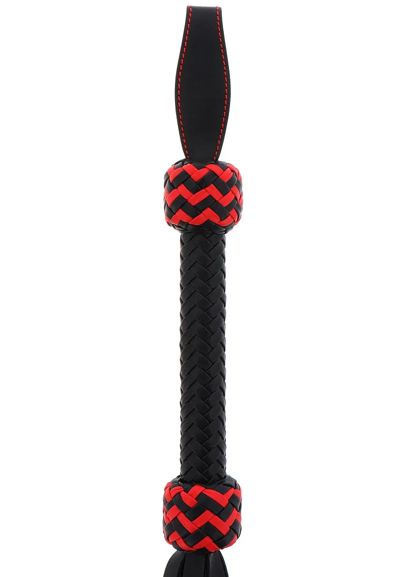 Masters Real Leather Cat-o-Nine Whip by Hidden Desire - Happytoys Sexshop: Toys for Feeling Happy & Easy 😊 - Discreet geleverd