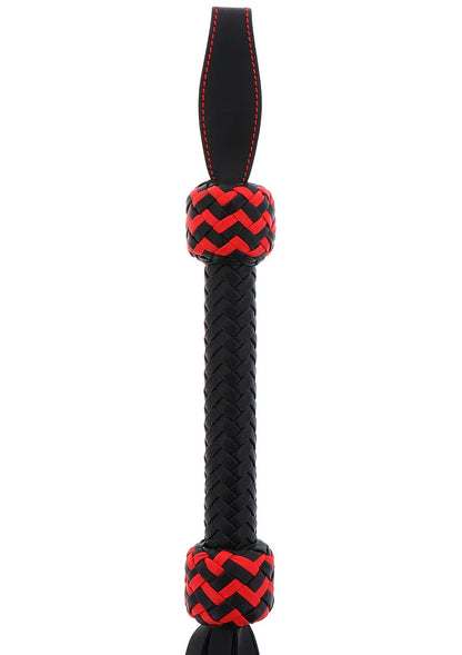 Masters Real Leather Cat-o-Nine Whip by Hidden Desire - Happytoys Sexshop: Toys for Feeling Happy & Easy 😊 - Discreet geleverd