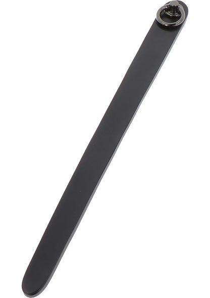 Masters Real Leather Ruler by Hidden Desire - Happytoys Sexshop: Toys for Feeling Happy & Easy 😊 - Discreet geleverd
