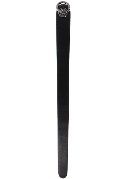 Masters Real Leather Ruler by Hidden Desire - Happytoys Sexshop: Toys for Feeling Happy & Easy 😊 - Discreet geleverd