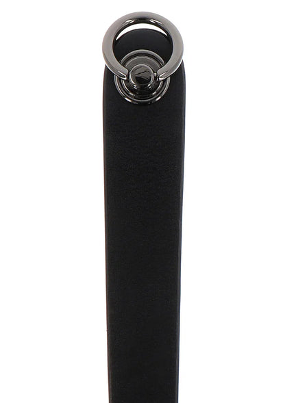 Masters Real Leather Ruler by Hidden Desire - Happytoys Sexshop: Toys for Feeling Happy & Easy 😊 - Discreet geleverd