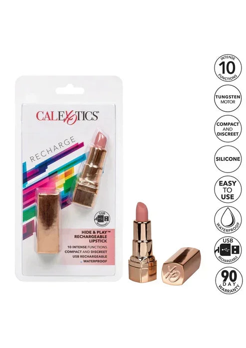 Hide_PlayLipstickRechargeablebyCalExotics17 @ Happytoys Sexshop: online sex shop for Feeling Happy & Easy 😊 the erotic store owned by a woman