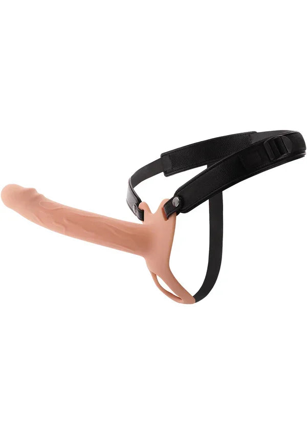 Hollow Penis Strapon 20cm Skin by Hidden Desire - Happytoys Sexshop: Toys for Feeling Happy & Easy 😊 - Discreet geleverd