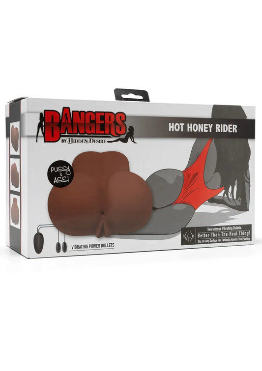 Hot Honey Rider Vibrating by Hidden Desire - Happytoys Sexshop: Toys for Feeling Happy & Easy 😊 - Discreet geleverd