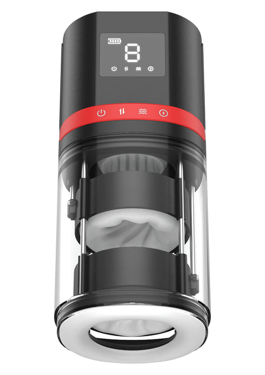 Bestel: Hurricane Piston Pulse Masturbator byHidden Desire Fusion X - bij Happytoys.nl, happytoys.be, Happytoys.ae: erotische sex webshop | liever Happy dan Easy ⭐⭐⭐⭐⭐