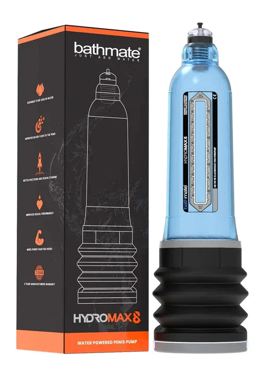 HydroMax 8 blue by Bathmate