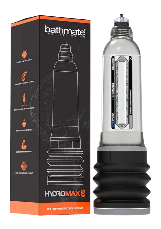HydroMax 8 clear by Bathmate