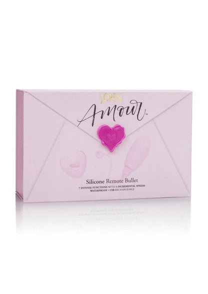 Amour Remote Bullet by Jopen - Happytoys Sexshop: Toys for Feeling Happy & Easy 😊 - Discreet geleverd