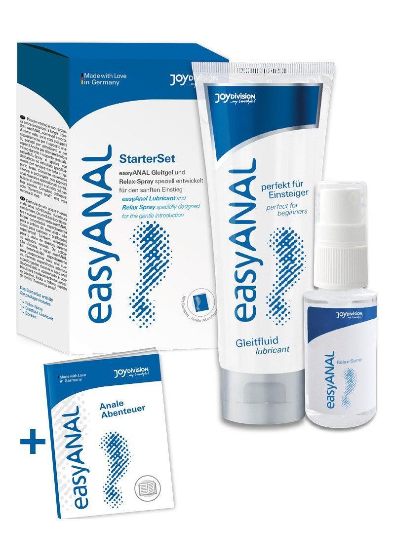 Joy Division Easy Anal Bundle Lube+Spray - Happytoys Sexshop: Toys for Feeling Happy & Easy 😊 - Discreet geleverd