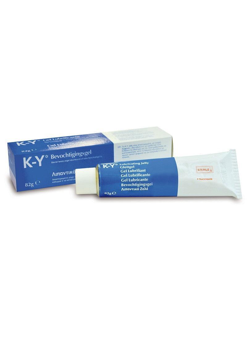 K-Y Lubricating Jelly 82 Gram - Happytoys Sexshop: Toys for Feeling Happy & Easy 😊 - Discreet geleverd