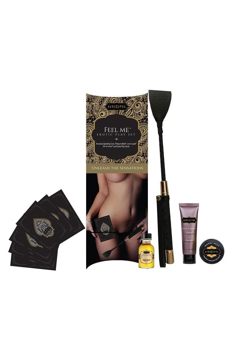 Feel Me Playset by Kama Sutra - Happytoys Sexshop: Toys for Feeling Happy & Easy 😊 - Discreet geleverd