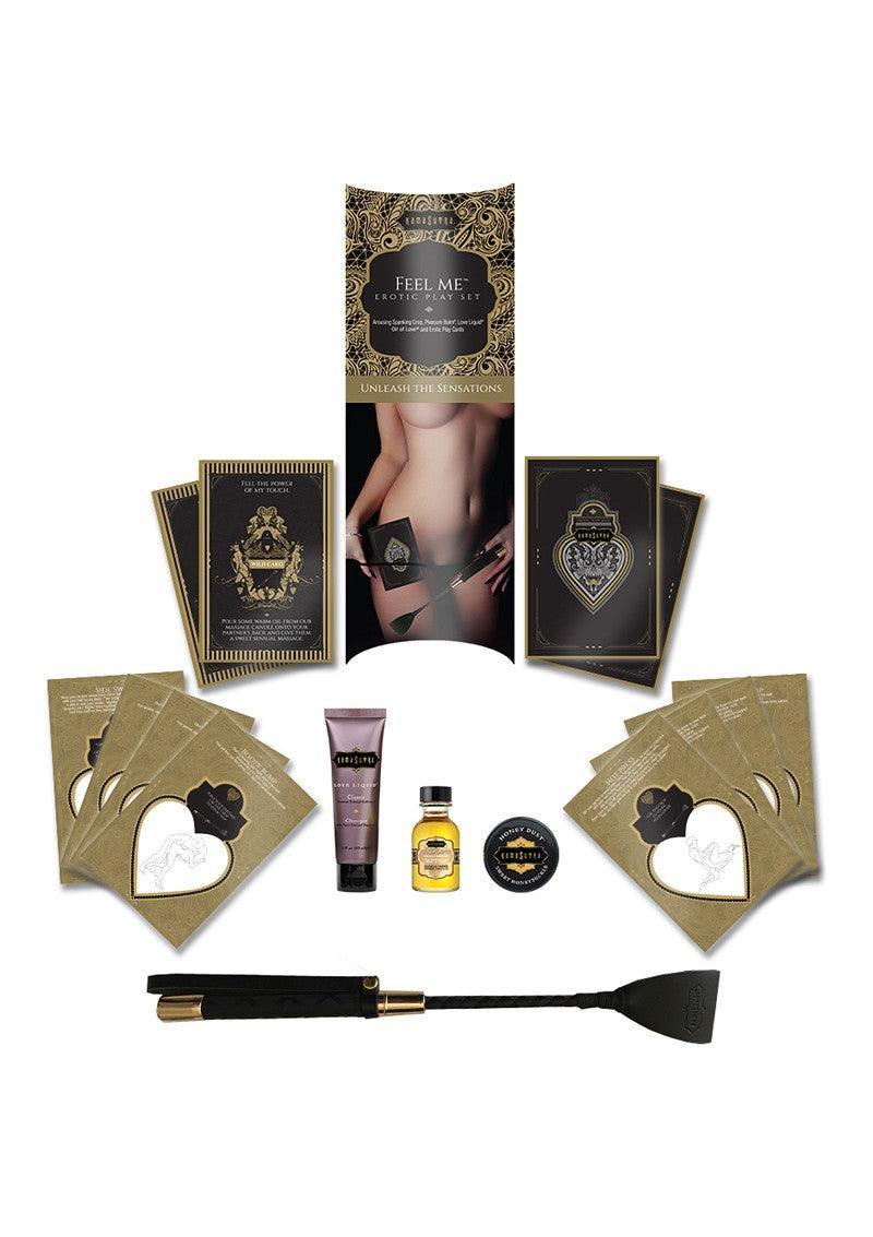 Feel Me Playset by Kama Sutra - Happytoys Sexshop: Toys for Feeling Happy & Easy 😊 - Discreet geleverd