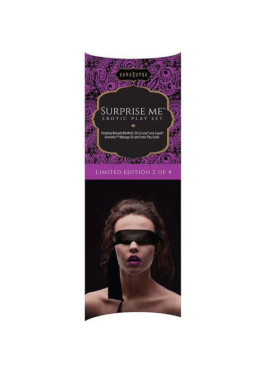 Surprise Me Playset Sexy speelset by Kama Sutra - Happytoys Sexshop: Toys for Feeling Happy & Easy 😊 - Discreet geleverd