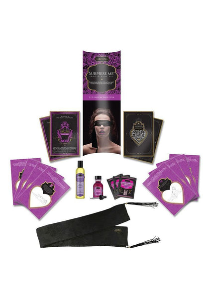 Kama Sutra Kama Sutra Surprise Me Playset Sexy speelset - Happytoys Sexshop: Toys for Feeling Happy & Easy 😊 - Discreet geleverd