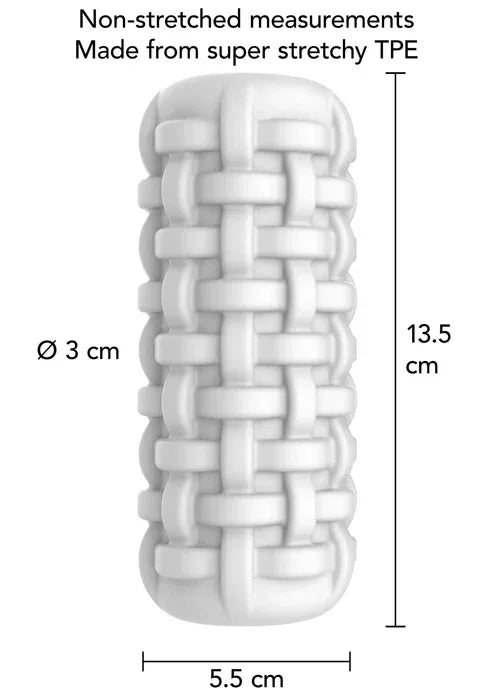 Large Masturbator Cable by ToyJoy - Happytoys Sexshop: Toys for Feeling Happy & Easy 😊 - Discreet geleverd