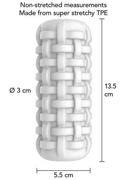 Large Masturbator Cable by ToyJoy - Happytoys Sexshop: Toys for Feeling Happy & Easy 😊 - Discreet geleverd