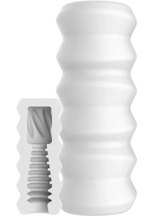 Large Masturbator Pilar by ToyJoy - Happytoys Sexshop: Toys for Feeling Happy & Easy 😊 - Discreet geleverd
