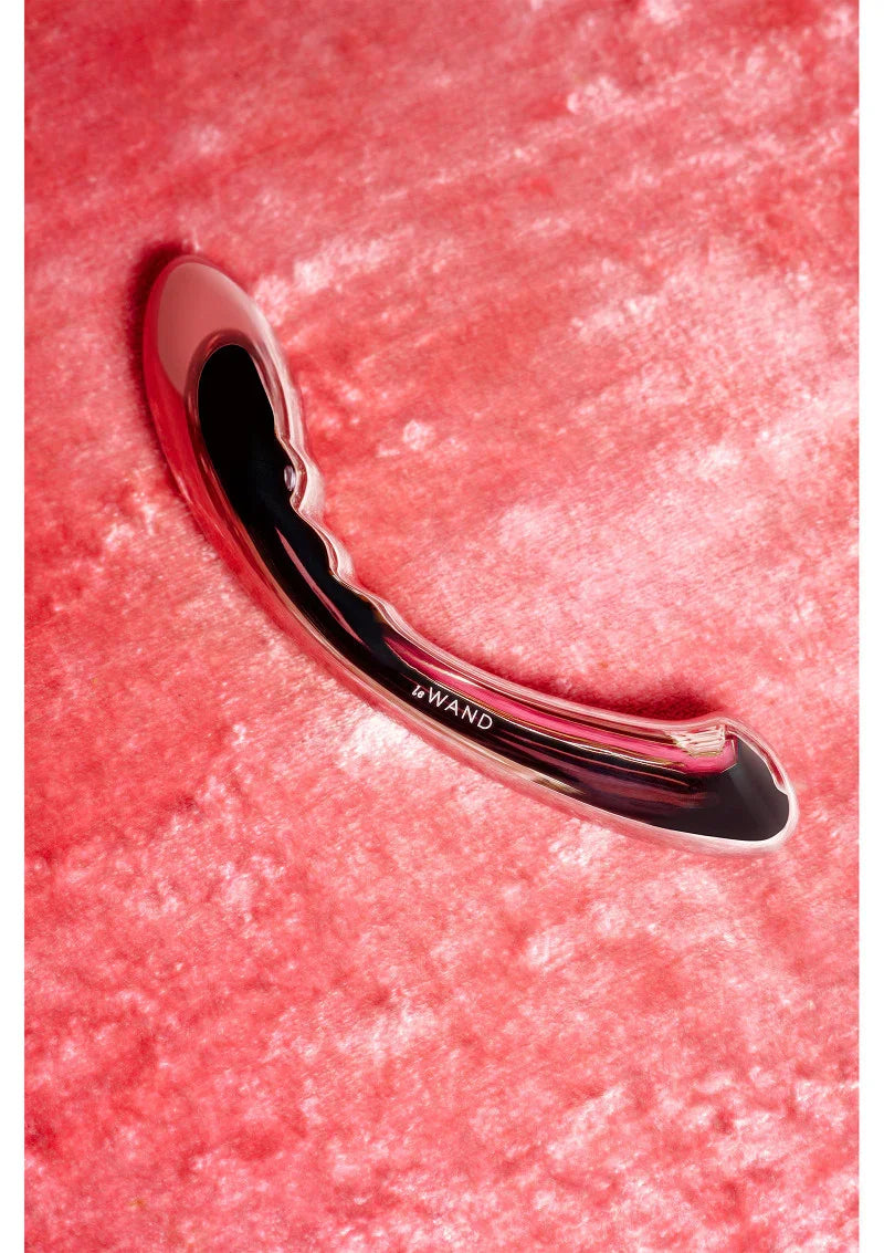 Le Wand Chrome Arch - Happytoys Sexshop: Toys for Feeling Happy & Easy 😊 - Discreet geleverd
