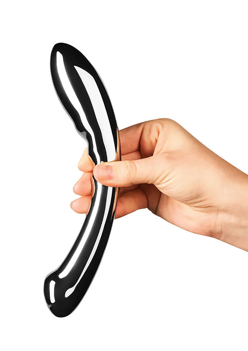 Le Wand Chrome Arch - Happytoys Sexshop: Toys for Feeling Happy & Easy 😊 - Discreet geleverd