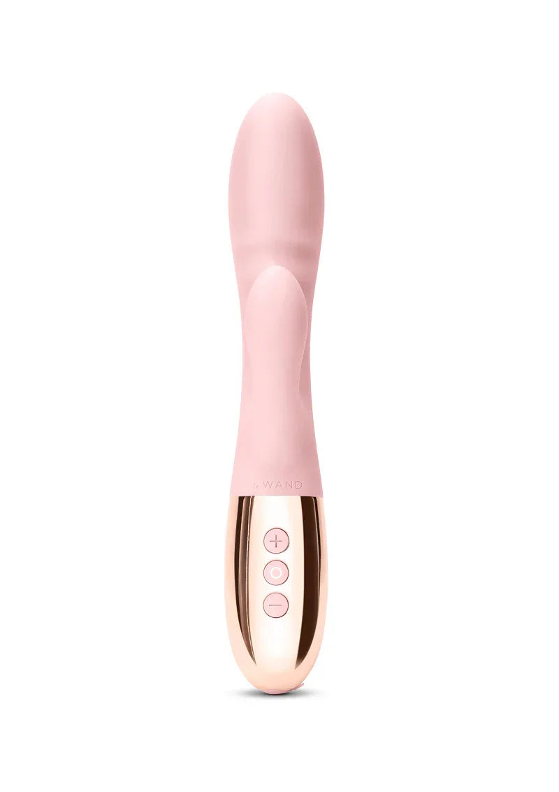 Chrome Blend (rose gold) by Le Wand - Happytoys Sexshop: Toys for Feeling Happy & Easy 😊 - Discreet geleverd