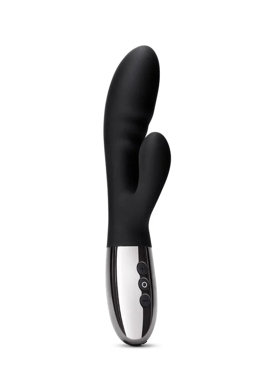 Chrome Blend (black) by Le Wand - Happytoys Sexshop: Toys for Feeling Happy & Easy 😊 - Discreet geleverd