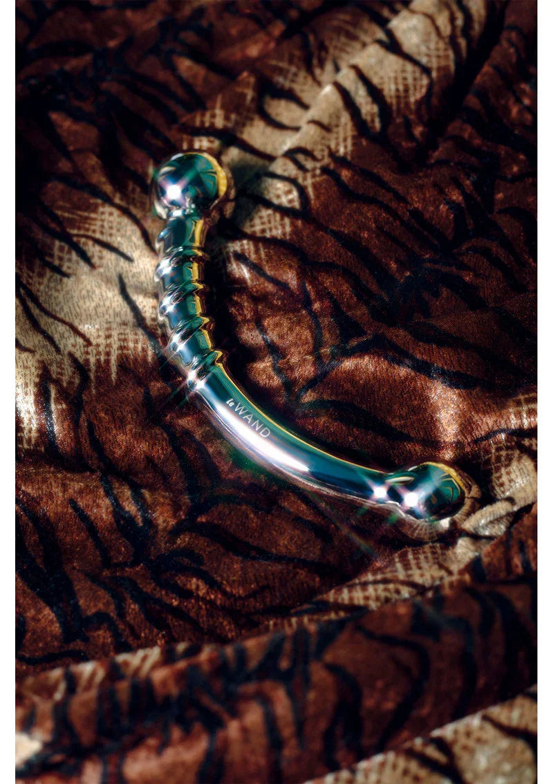 ♀ Le Wand Chrome Bow - Happytoys Sexshop: Toys for Feeling Happy & Easy 😊 - Discreet geleverd
