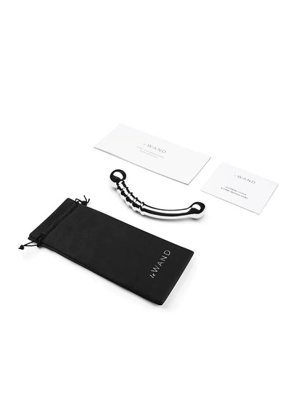 ♀ Le Wand Chrome Bow - Happytoys Sexshop: Toys for Feeling Happy & Easy 😊 - Discreet geleverd