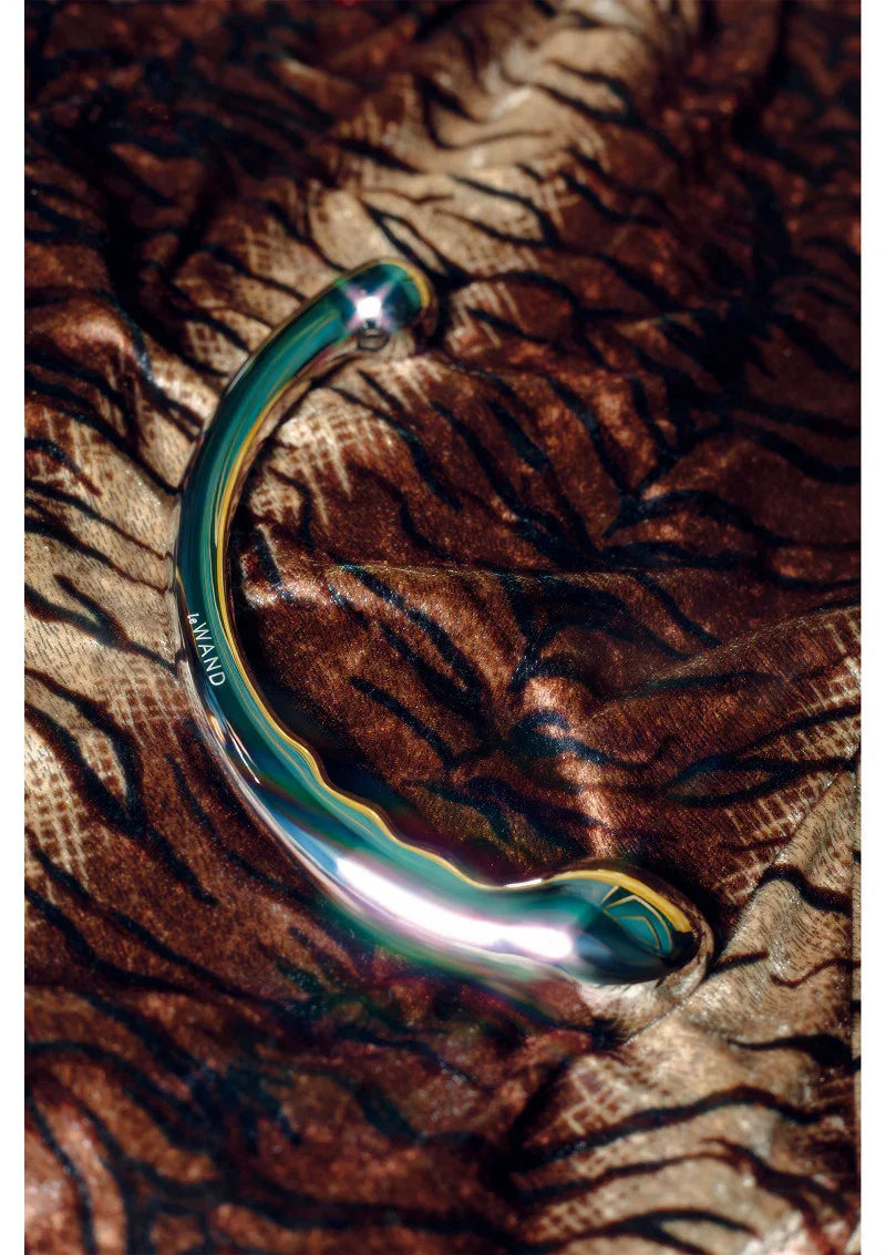 ♀ Le Wand Chrome Hoop - Happytoys Sexshop: Toys for Feeling Happy & Easy 😊 - Discreet geleverd