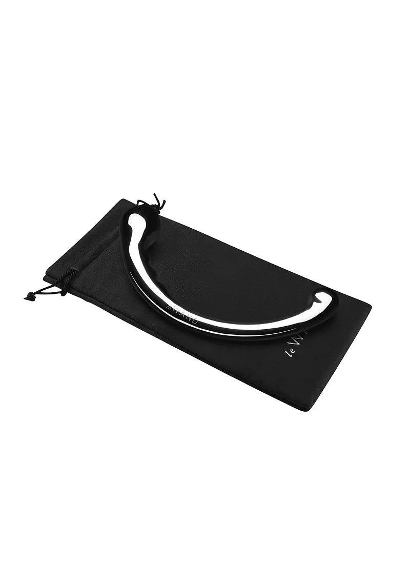 ♀ Le Wand Chrome Hoop - Happytoys Sexshop: Toys for Feeling Happy & Easy 😊 - Discreet geleverd