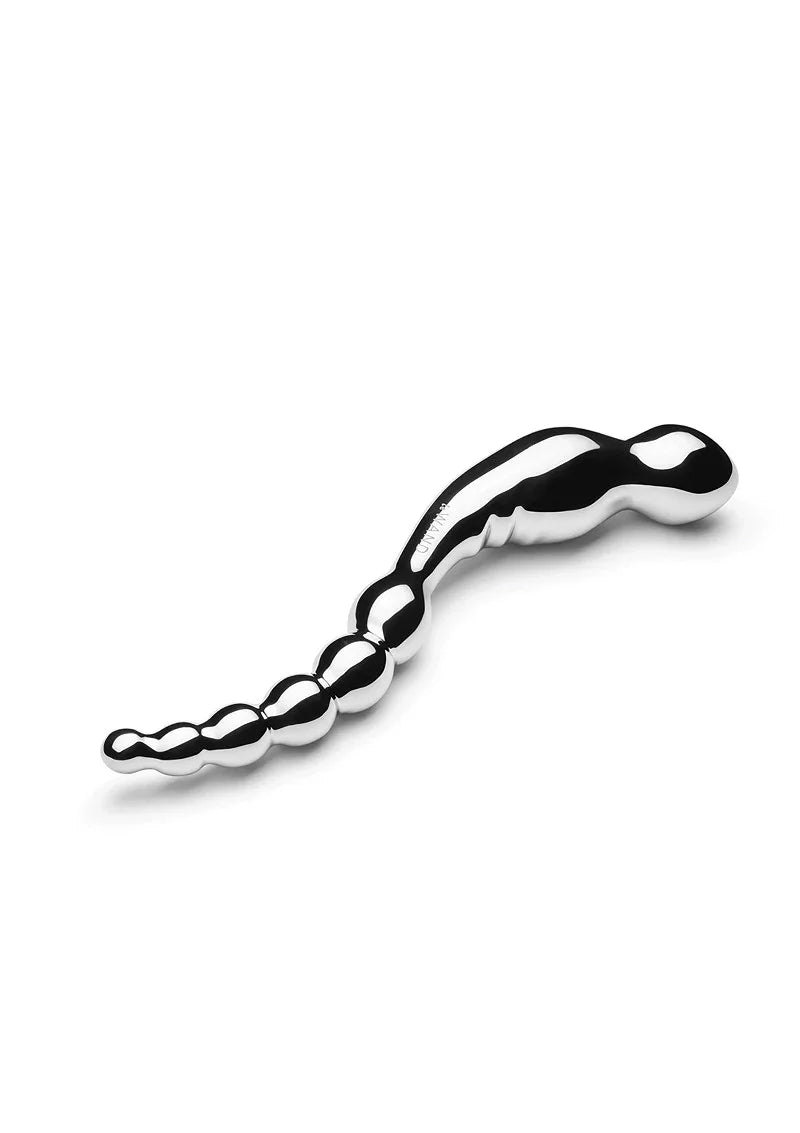 ♂ Le Wand Chrome Swerve - Happytoys Sexshop: Toys for Feeling Happy & Easy 😊 - Discreet geleverd