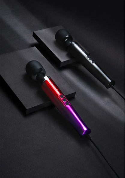 Le Wand Die Cast Plug-In Vibrating Massager (multicolour) - Happytoys Sexshop: Toys for Feeling Happy & Easy 😊 - Discreet geleverd