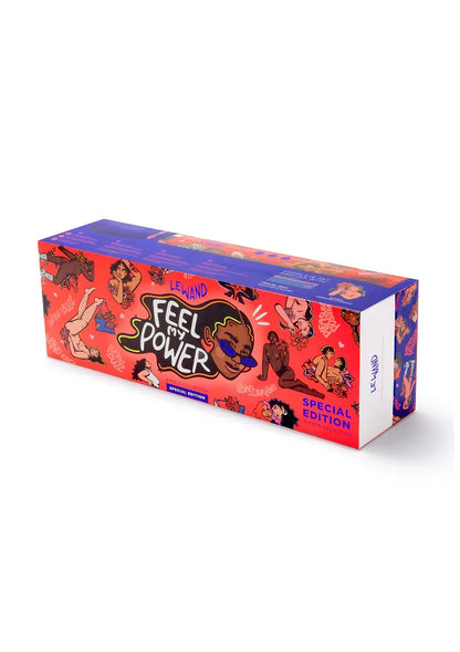 ♀ Le Wand Feel My Power Limited Edition - Happytoys Sexshop: Toys for Feeling Happy & Easy 😊 - Discreet geleverd