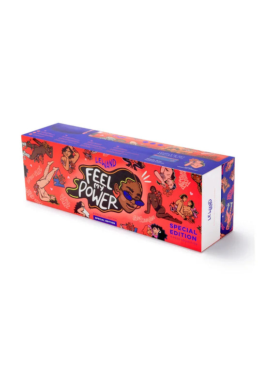 ♀ Le Wand Feel My Power Limited Edition - Happytoys Sexshop: Toys for Feeling Happy & Easy 😊 - Discreet geleverd
