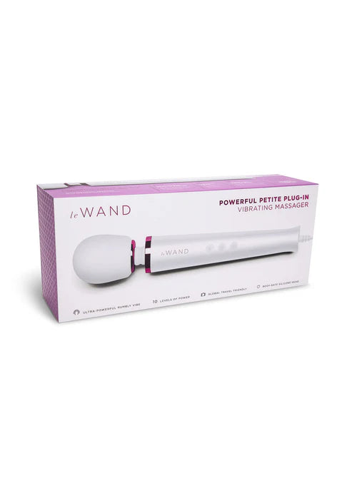 Le Wand Petit Plugin Massager by LeWand