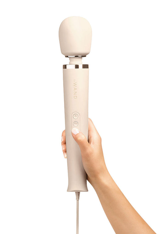 Le_Wand_Plugin_Massager_by_LeWand | bestel discreet online bij Happytoys, de erotische webshop geleid door een vrouw.