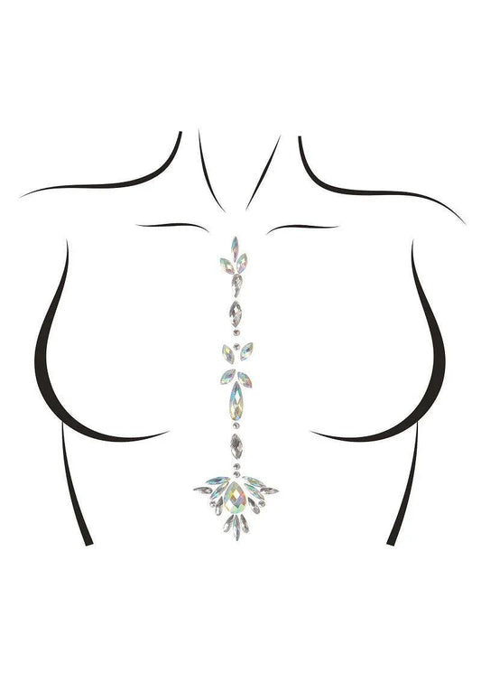 Leg Avenue Jade body jewels sticker - Happytoys Sexshop: Toys for Feeling Happy & Easy 😊 - Discreet geleverd