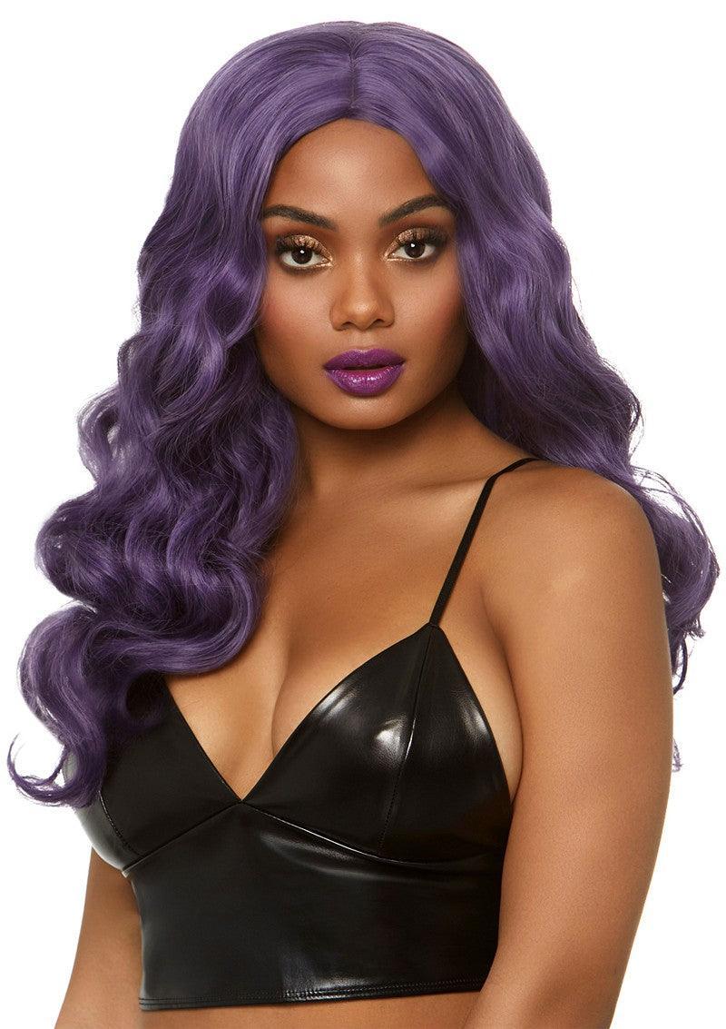 Wayv long wig pruik met lang haar by Leg Avenue - Happytoys Sexshop: Toys for Feeling Happy & Easy 😊 - Discreet geleverd