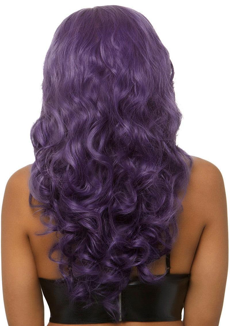 Wayv long wig pruik met lang haar by Leg Avenue - Happytoys Sexshop: Toys for Feeling Happy & Easy 😊 - Discreet geleverd