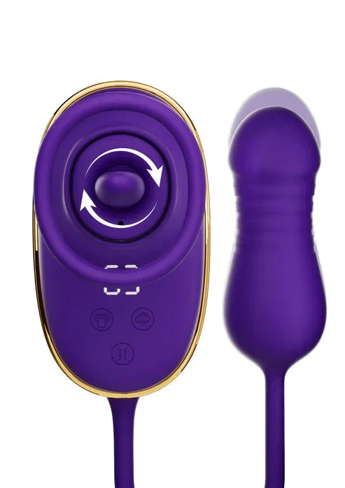 Licking Clitoral Pump & Anal Stimulator by She.E.O.