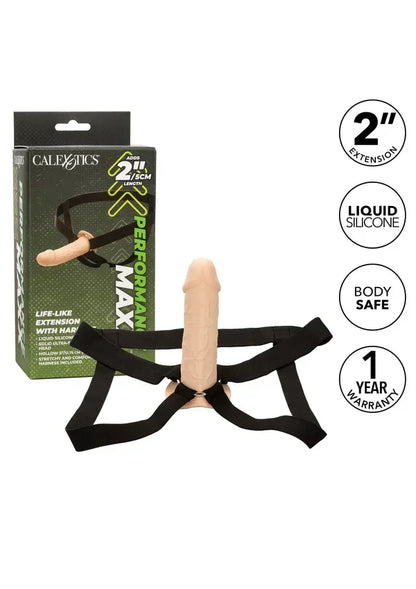 Life-LikeExtensionWHarnessbyCalExotics5 @ Happytoys Sexshop: online sex shop for Feeling Happy & Easy 😊 the erotic store owned by a woman