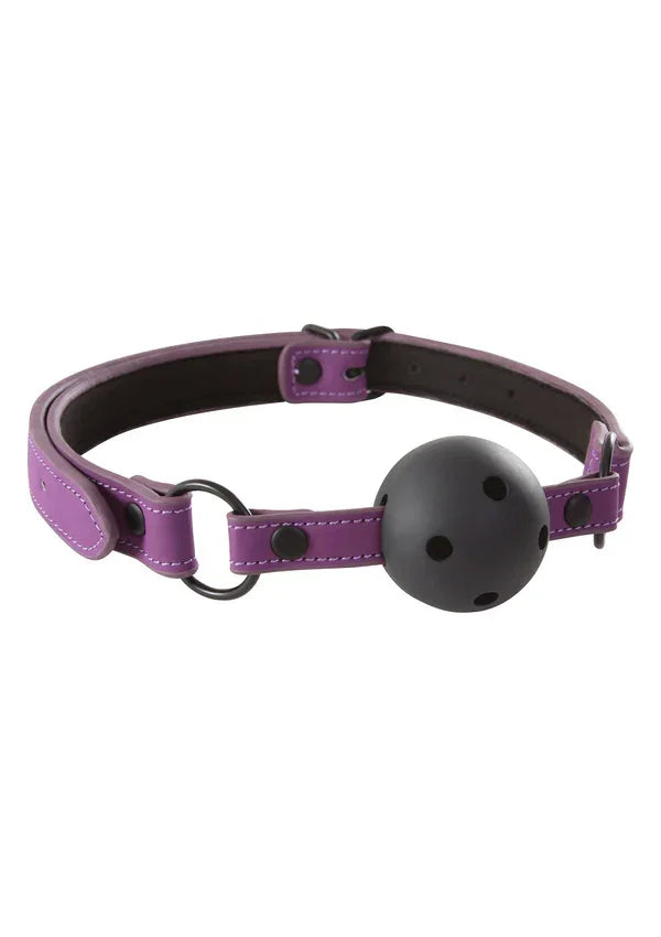 Lust Bondage Ball Gag by NS Novelties - Happytoys Sexshop: Toys for Feeling Happy & Easy 😊 - Discreet geleverd