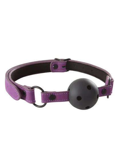 Lust Bondage Ball Gag by NS Novelties - Happytoys Sexshop: Toys for Feeling Happy & Easy 😊 - Discreet geleverd