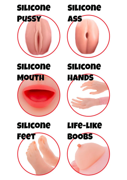 Lusty Lola Inflatable Doll by Hidden Desire