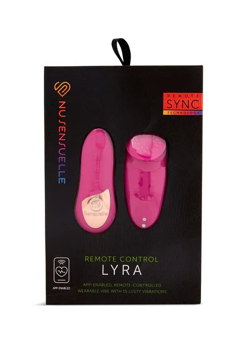 Lyra Panty Vibrator + App by NuSensuelle