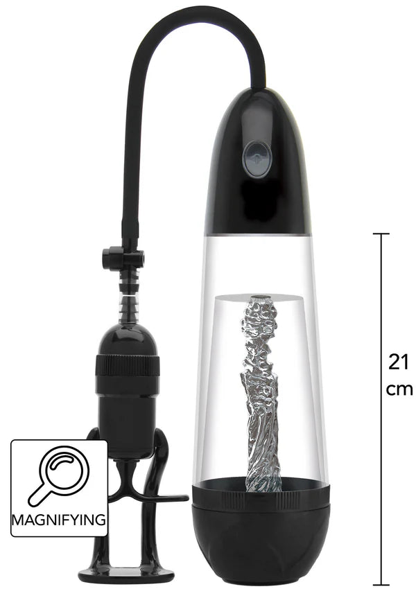 Magnifying Sleeve Penis Pump by Hidden Desire