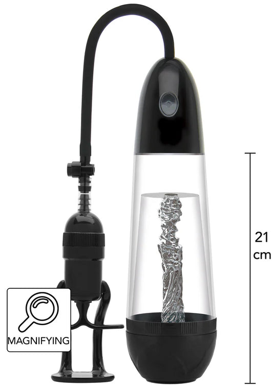 Magnifying Sleeve Penis Pump by Hidden Desire