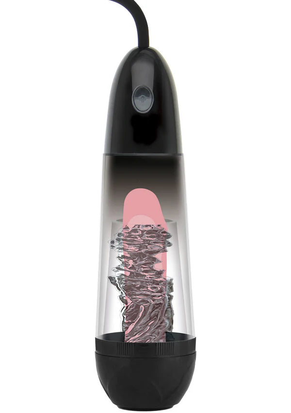 Magnifying Sleeve Penis Pump by Hidden Desire