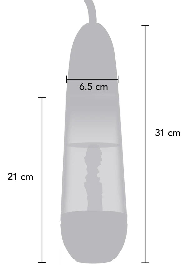 Magnifying Sleeve Penis Pump by Hidden Desire
